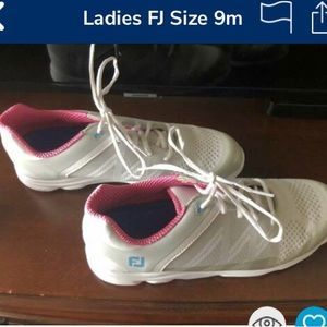 Ladies foot joy golf shoes